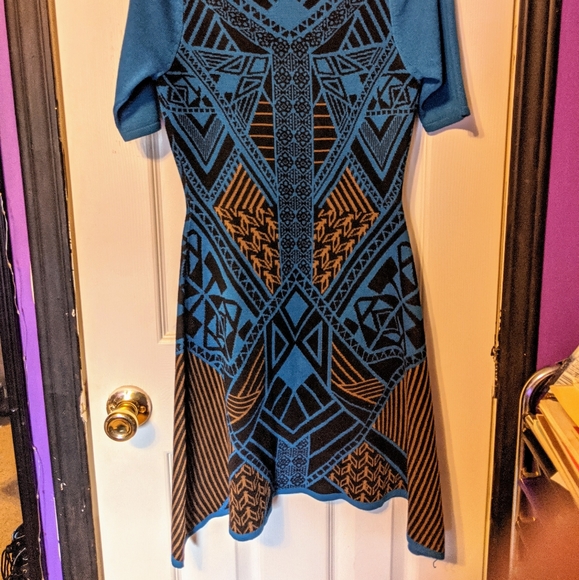 Flying Tomato asymmetrical sweater dress - Picture 4 of 4